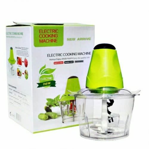 Electric Food Processor, Yam Pounder And Meat Mincer Machine