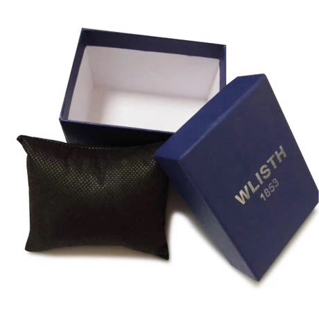 Wlisth Couple Wristwatch- Silver