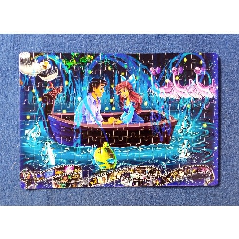 Little Mermaid Cartoon Kids Jigsaw Puzzle