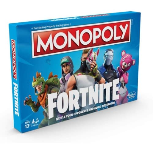 Monopoly:fortnite Edition Board Game