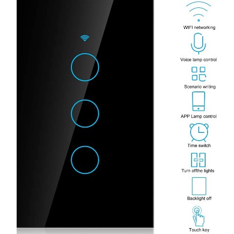 Smart Wifi Home Switches