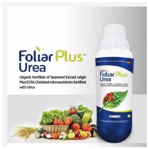 Organic Fertilizer - foliar Plus Urea – 1l