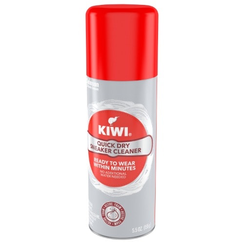Kiwi Quick Dry Sneaker Cleaner Spray -5.5 Oz. (1 Aerosol Spray)