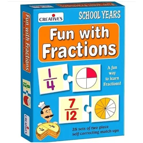 Fun With Fractions Puzzles