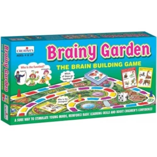 Brain Building Educational Game