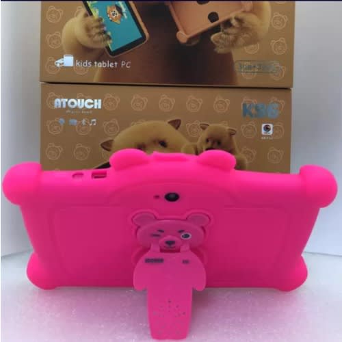Atouch K96 - 7" -3GB - 32GB Android Kid's Learning Educational Tablet- Pink