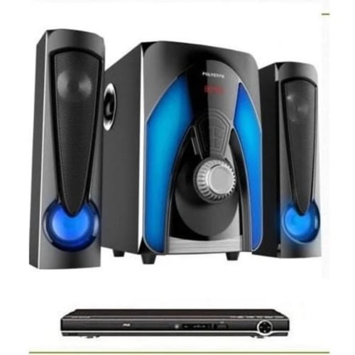 Powerful Bluetooth Home Theatre With Usb - Pv-ht1202