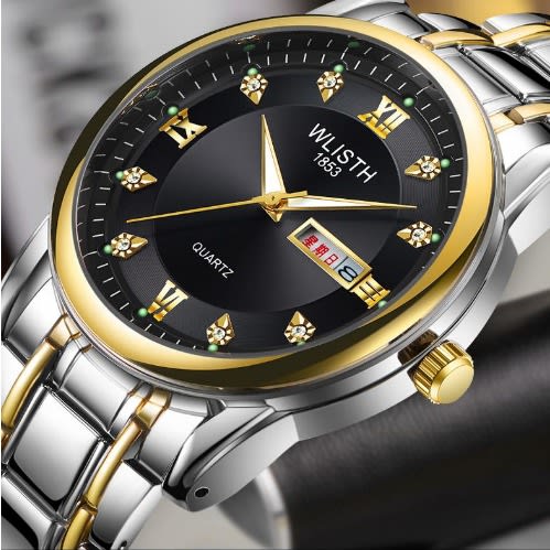 Men's Steel Belt Quartz Watch - SGB