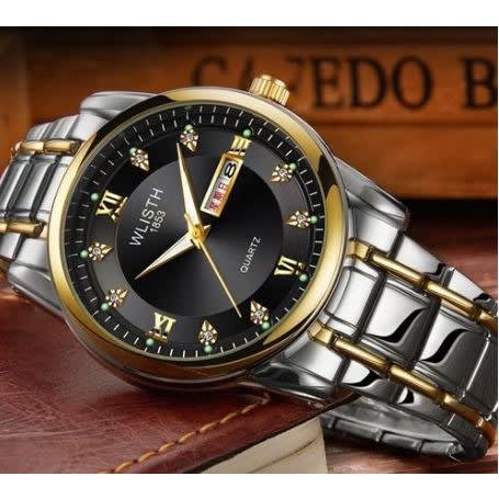 Men's Steel Belt Quartz Watch - SGB