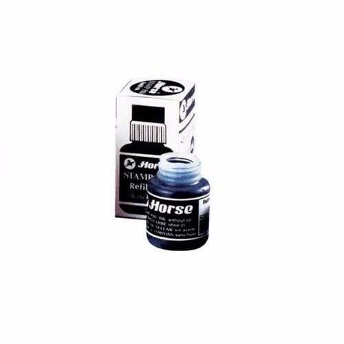 Stamp Pad Endorsing Ink Refill - Black
