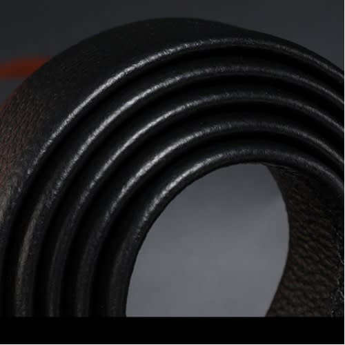 Men's Belt Buckle -Black & Silver