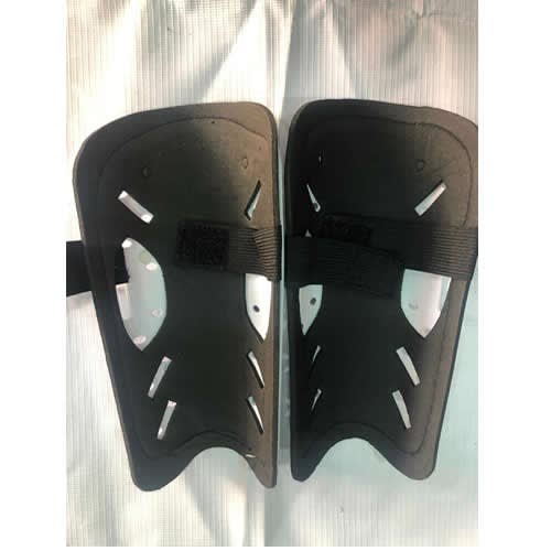 Men's Plain Shin Guard - Black