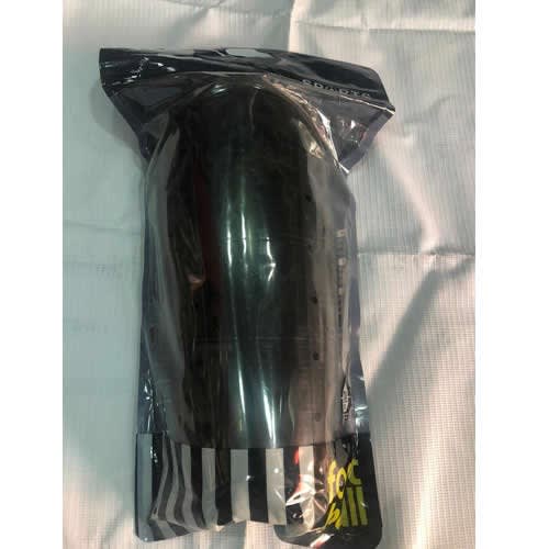 Men's Plain Shin Guard - Black