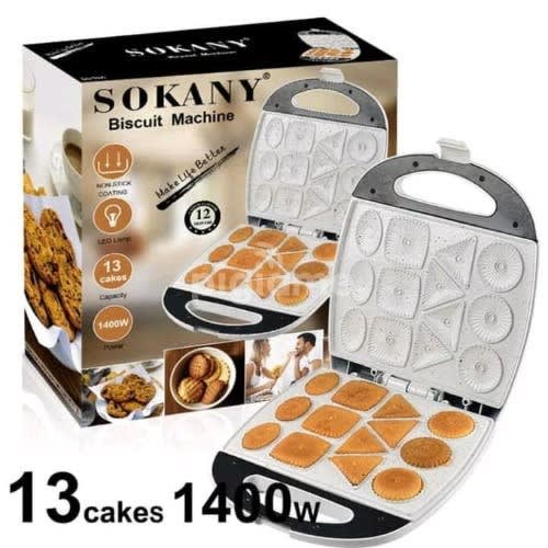 Biscuit Maker + Free Gift
