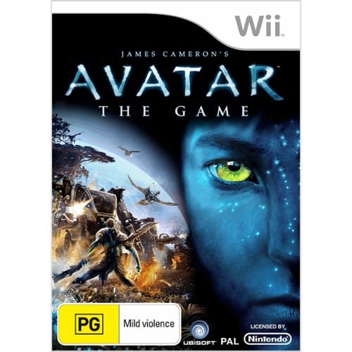 Avatar The Game - Nintendo Wii (pal)
