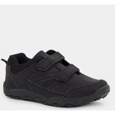 School Strap Shoes-younger Boys