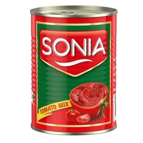 Tin Tomato Paste 400g X 10 Pieces