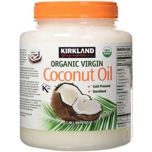 Kirkland Signature Organic Virgin Coconut Oil 2.48L