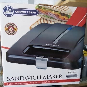 2 Slice Sandwich Maker - 750w
