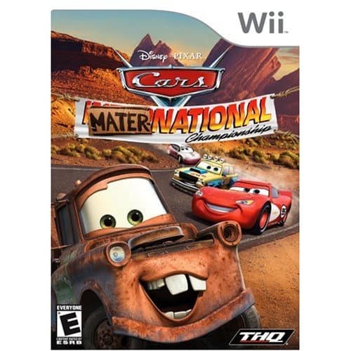 Cars: Mater-National - Nintendo Wii - Pal
