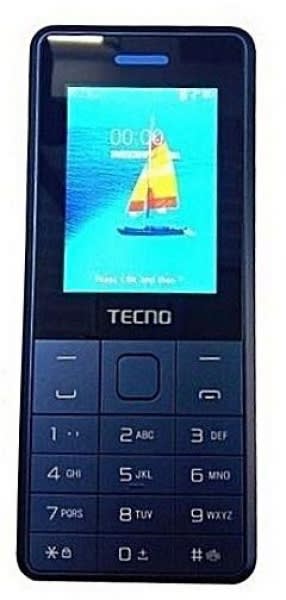 T372  - Triple Sim - 2.4” Screen - 4MB ROM - 4MB RAM - Blue