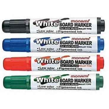 Whiteboard Marker - 12 Pieces