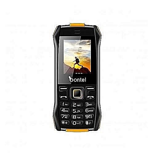 L400 With Big Torch Light, Cloud & 1,000 Mah Battery - Black