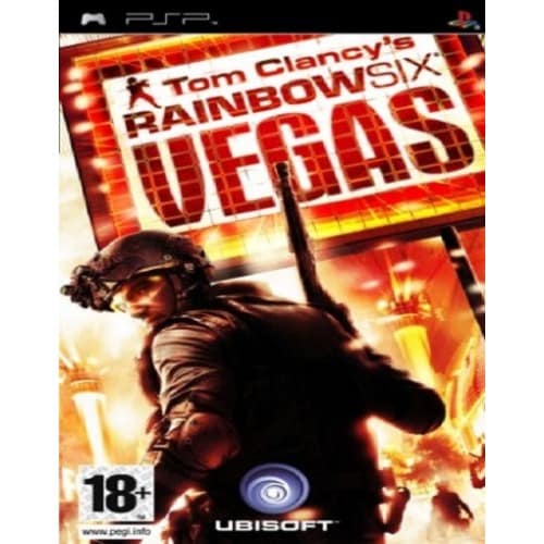Tom Clancy's Rainbow Six Vegas - Sony Psp