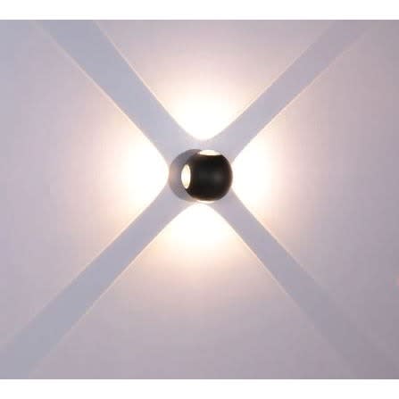 4 Way Led Wall Light