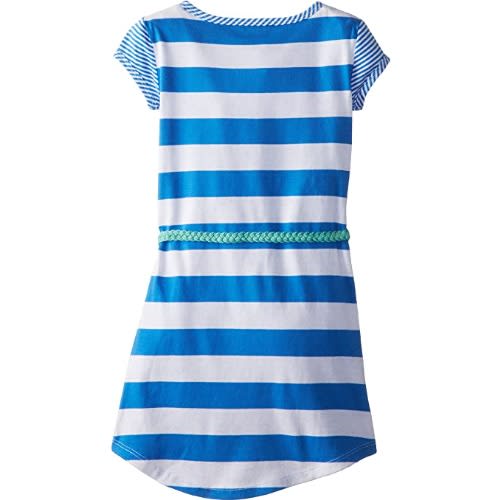 Girls Jersey Twin Stripe Dress