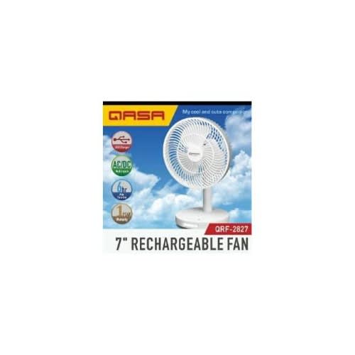 Rechargeable Fan - 7"