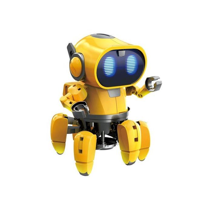 TOPACC Pro'sKit GE-893 STEAM DIY AI Smart RC Robot Infrared Evades Bonds Walkin