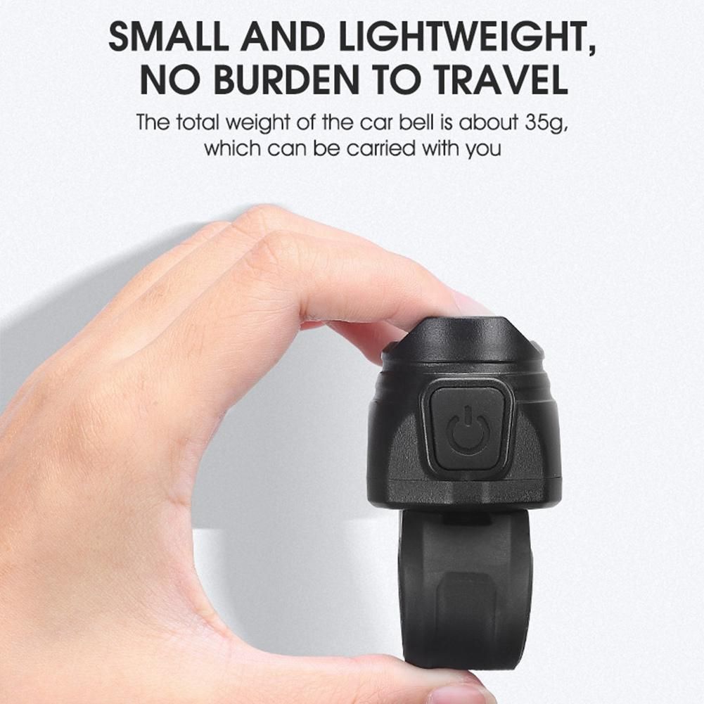 Electric Bike Horn,80DB Electric Cycling Bells wi