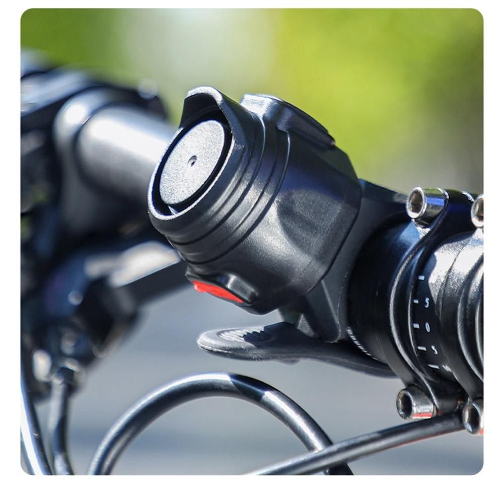 Electric Bike Horn,80DB Electric Cycling Bells wi