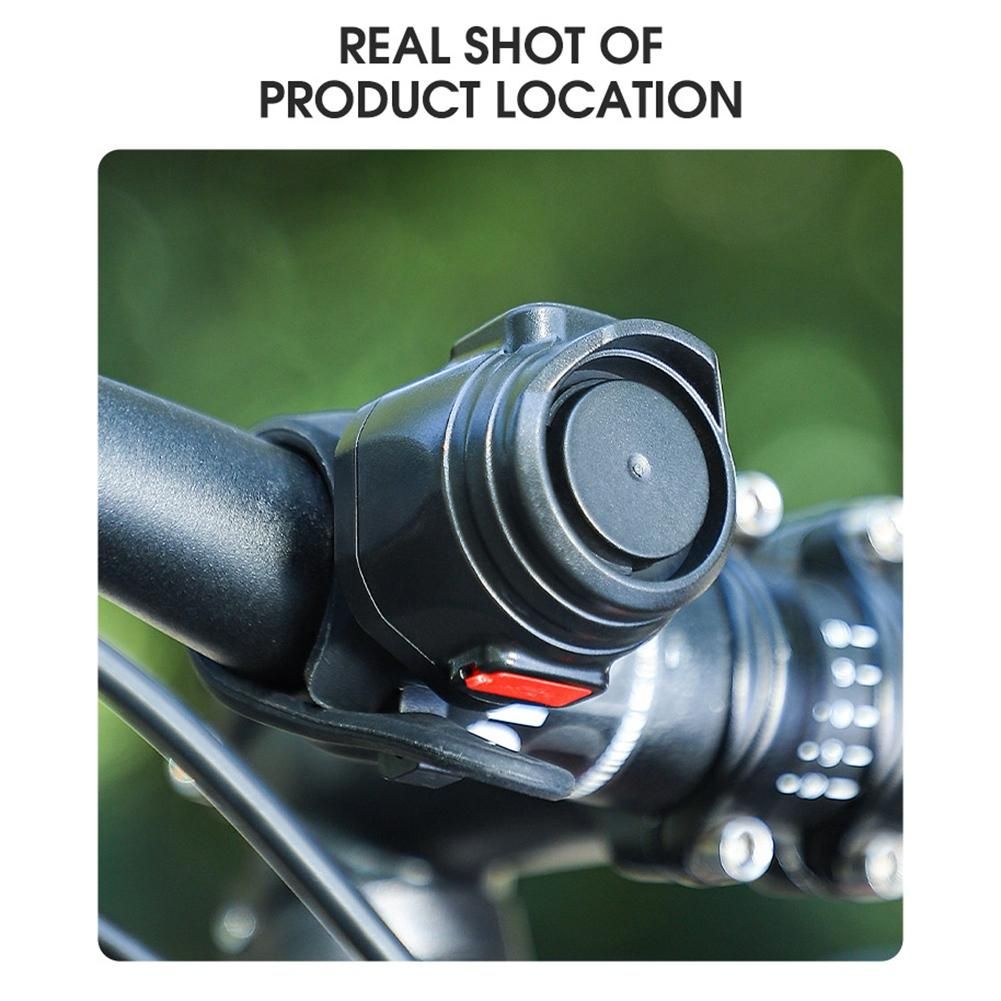 Electric Bike Horn,80DB Electric Cycling Bells wi