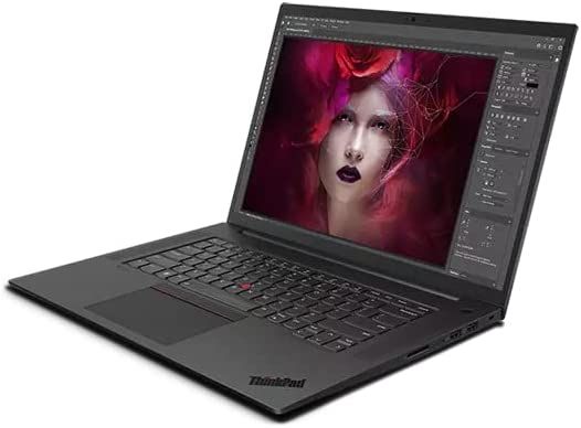 ThinkPad P1 Gen 5 Workstation Core I7-12800H 16" WQXGA 1TB SSD 32GB RAM 4GB NVIDIA  A1000 Win11 Pro