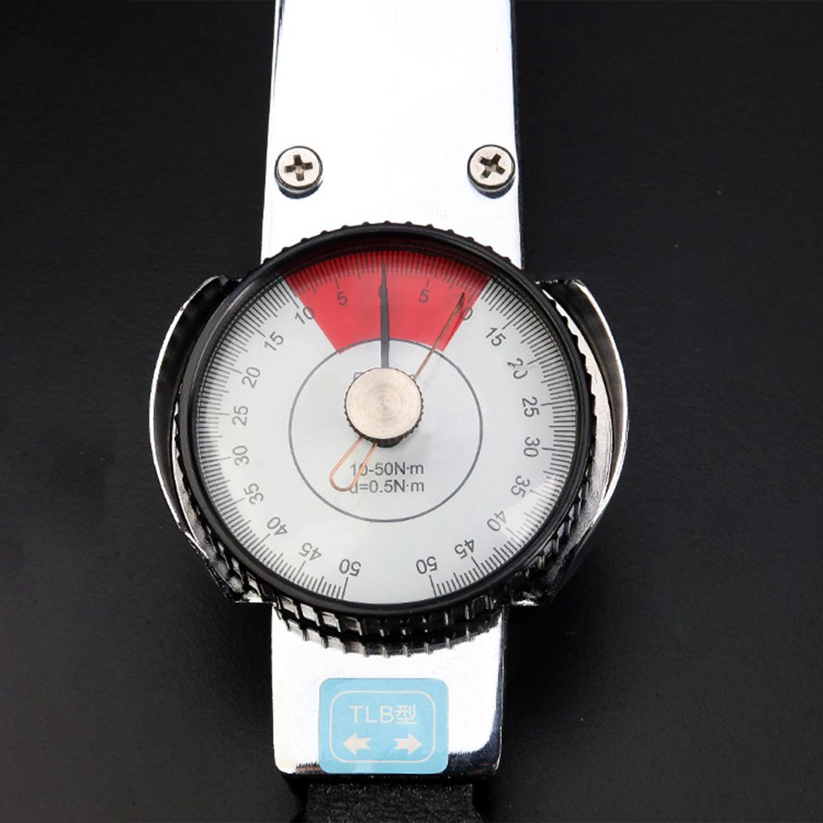1/2-Inch 3/8-Inch Drive  Dual Scale