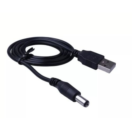 5V To 12V USB To DC Power Jack Cable Converter Connector