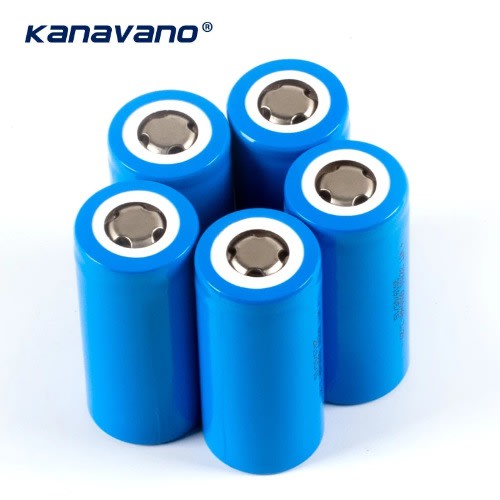 Lifepo4 Rechargeable Battery For Led Flashlights Emergency Lights- 5 Pieces - 32700 3.2v - 6000mAh