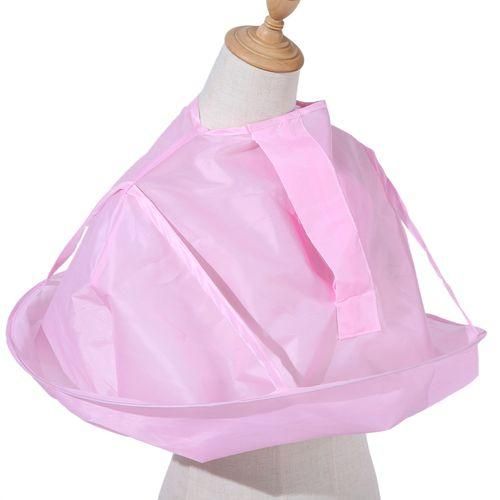 Pink Children Capes Haircut Cloth Kids Child Cutting Hair