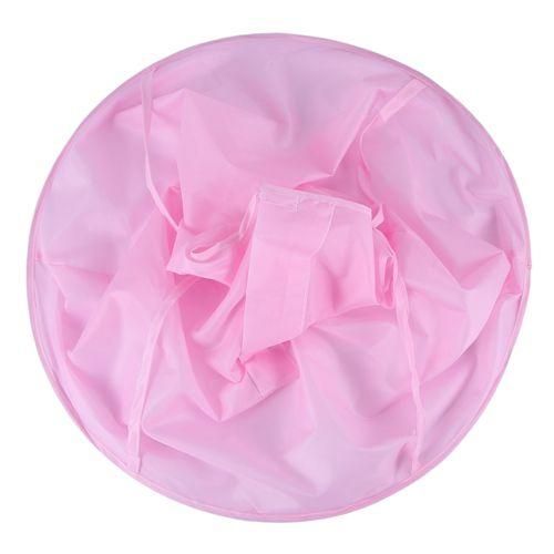 Pink Children Capes Haircut Cloth Kids Child Cutting Hair