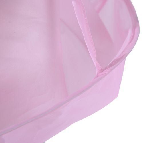 Pink Children Capes Haircut Cloth Kids Child Cutting Hair