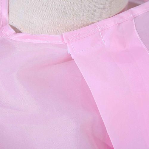 Pink Children Capes Haircut Cloth Kids Child Cutting Hair