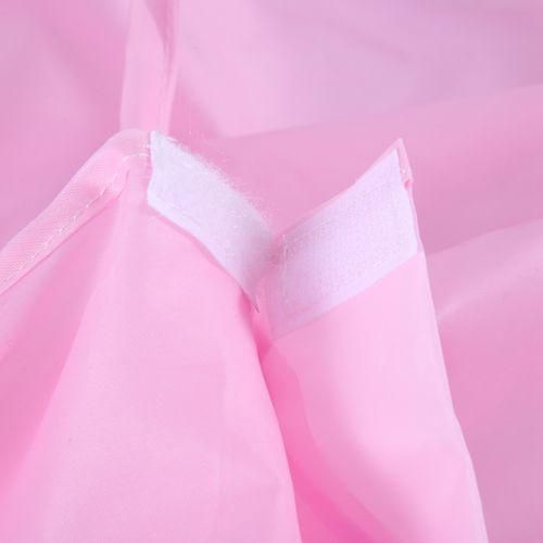 Pink Children Capes Haircut Cloth Kids Child Cutting Hair