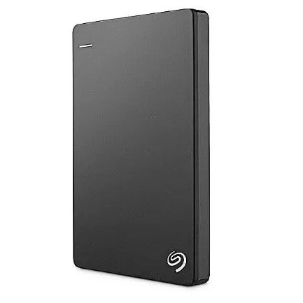 Slim External Hard Drive 500GB