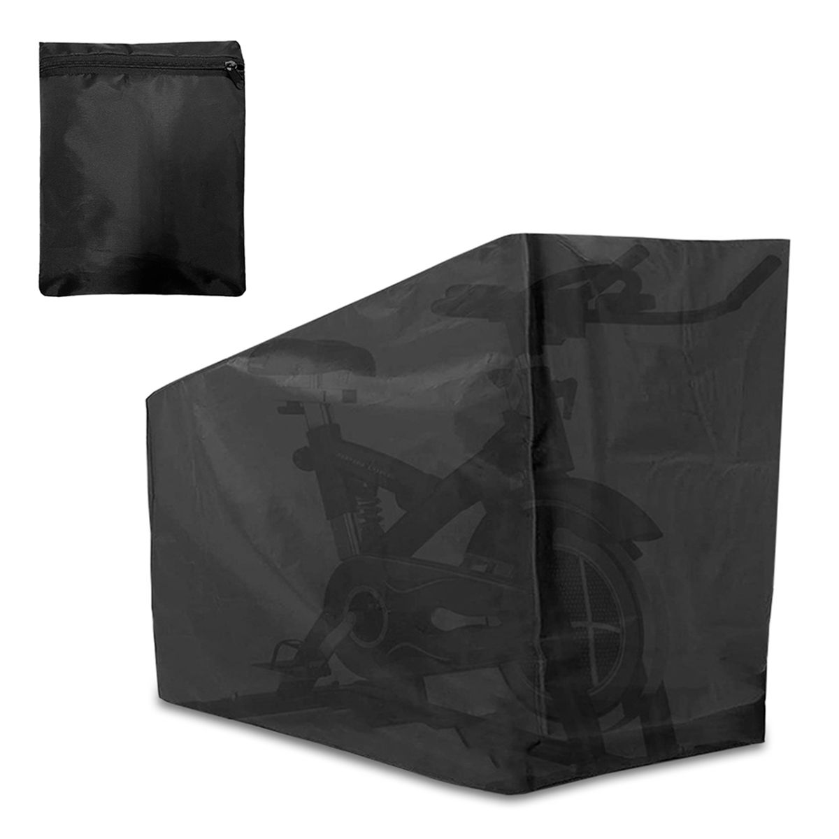 Exercise Bike Cover Folding Cycling Protective Cover