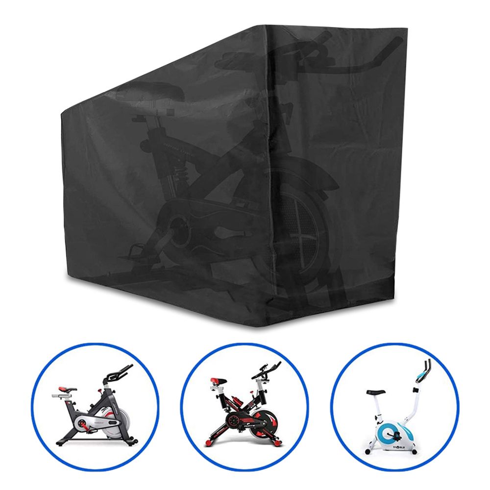 Exercise Bike Cover Folding Cycling Protective Cover