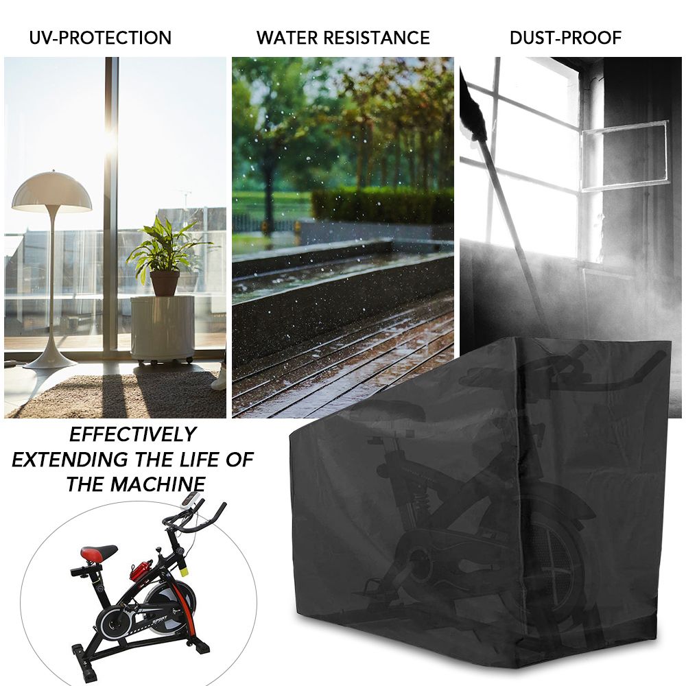 Exercise Bike Cover Folding Cycling Protective Cover
