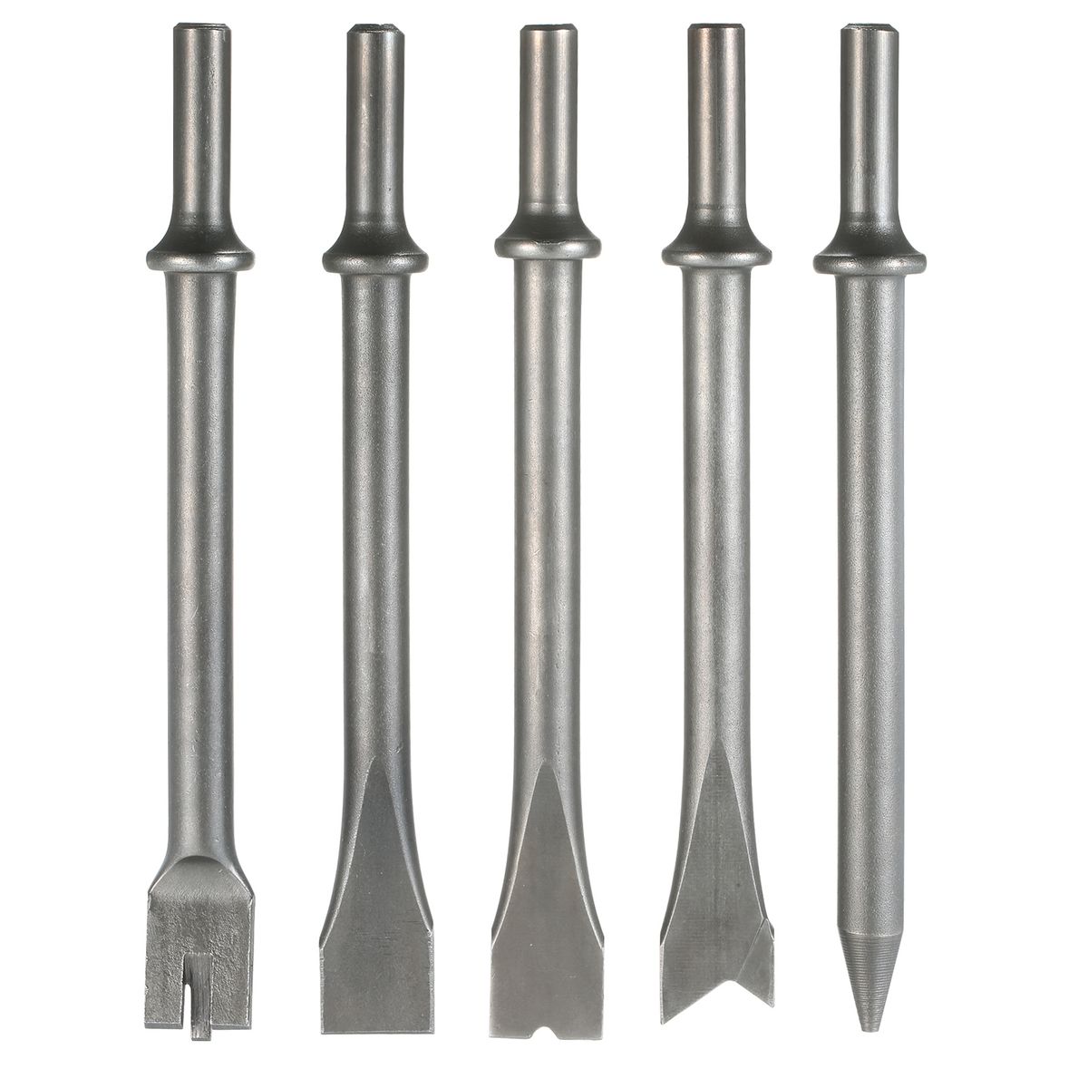 7-Piece Pneumatic Chisel Set Heavy Duty Air Hammer Punch