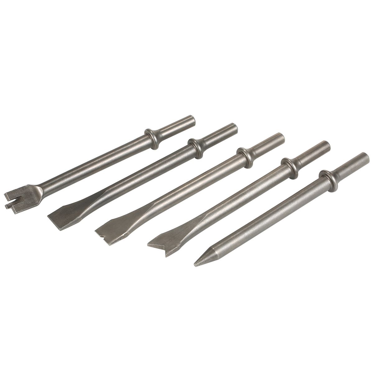 7-Piece Pneumatic Chisel Set Heavy Duty Air Hammer Punch